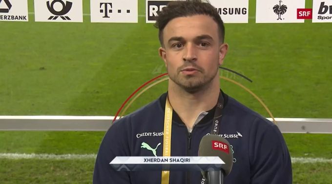 Xherdan Shaqiri: «Die Schweizer Nati ist für mich eine Herzensangelegenheit». Xherdan Shaqiri Schweizer Nati