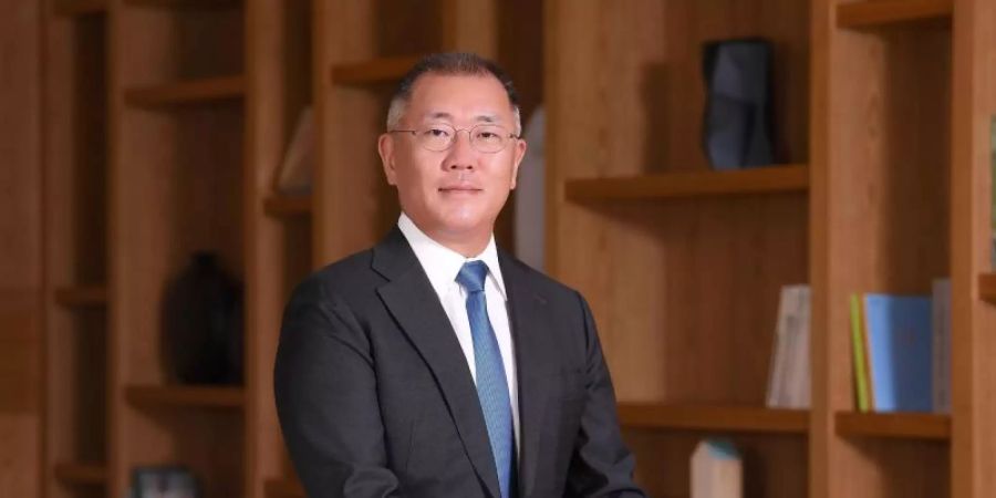 Euisun Chung übernimmt den Posten als Hyundai-Chef von seinem Vater. Foto: -/Hyundai/YNA/dpa