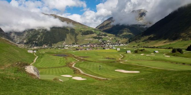 Andermatt Swiss Alps Golf Course erhält GEO-Zertifizierung