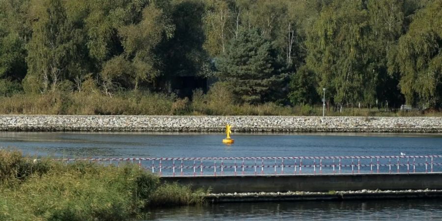 Der Kanal in Swinemünde