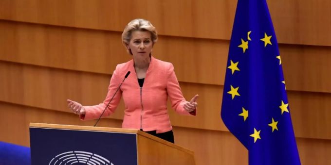 Von Der Leyen Wirbt Für Neuen Asyl- Und Migrationspakt