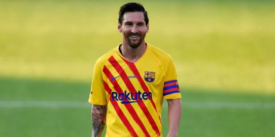 Messi ist Milliardär