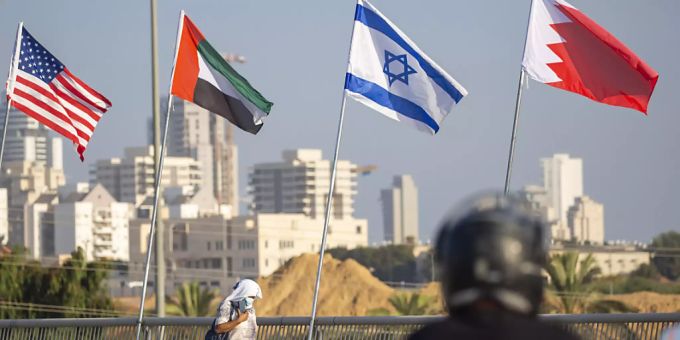 Washington - Emirate und Bahrain unterzeichnen Abkommen mit Israel im Weissen Haus