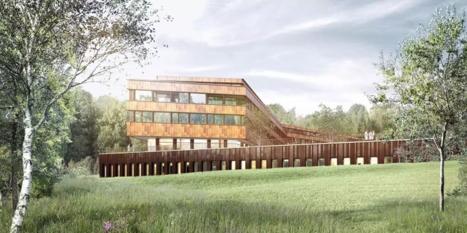 Das Neubauprojekt der Klinik Pyramide steht vor Herausforderungen. Klinik