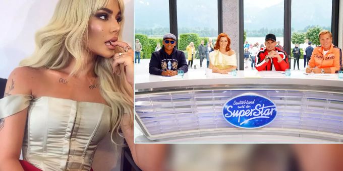 Juroren weg! - Holt Dieter Bohlen jetzt Loredana in die «DSDS»-Jury?