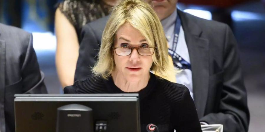 Die UN-Botschafterin der USA: Kelly Craft. Foto: Michael Brochstein/ZUMA Wire/dpa