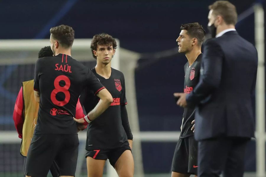 Atlético Madrid RB Leipzig
