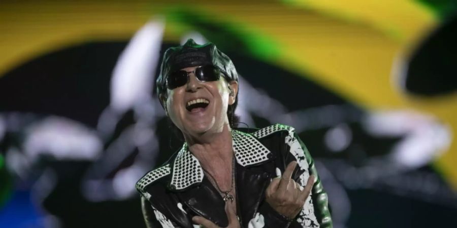 Scorpions-Sänger Klaus Meine