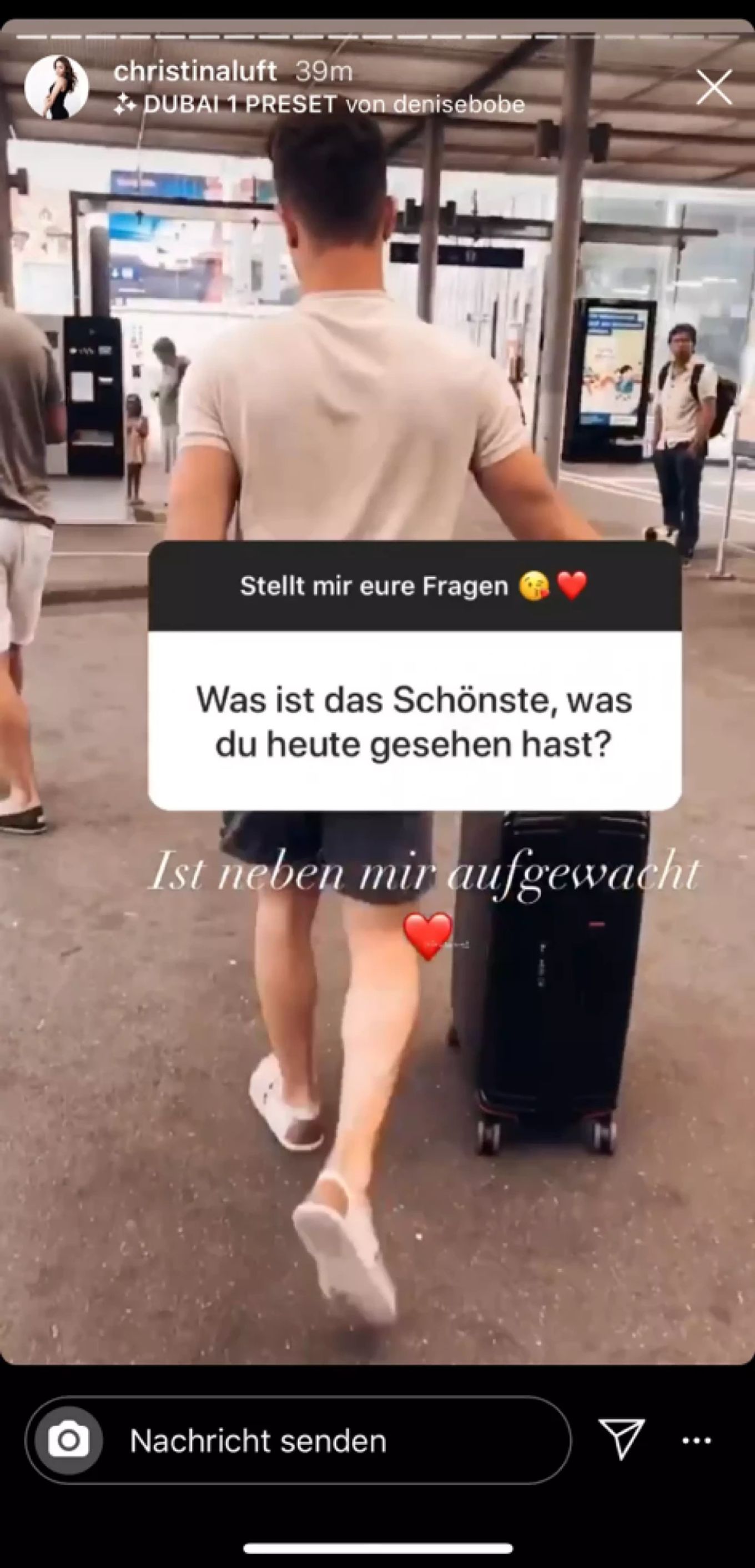 Luca Hänni Seine Sexy Tänzerin Macht Ihm Ein Liebesgeständnis