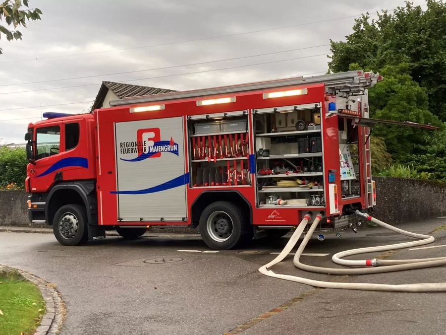 Regionalen Feuerwehr Maiengrün
