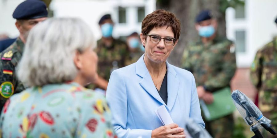 Bundesministerin der Verteidigung