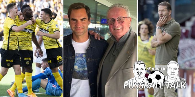 Fussball-Talk - «Federer bringt Frei Glück» – «YB hat jetzt Boygroup»