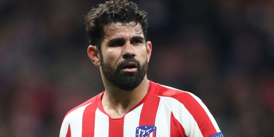 Bald nicht mehr vereinslos: Diego Costa soll bis Ende der laufenden Spielzeit einen Vertrag bei den Wolverhampton Wanderers erhalten.