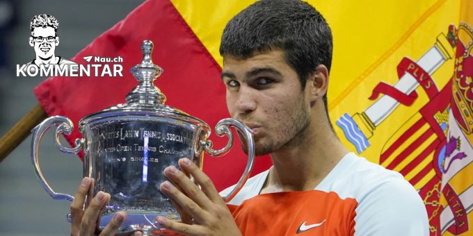 Kommentar - Das hat Alcaraz (19) Federer, Nadal und Djokovic voraus
