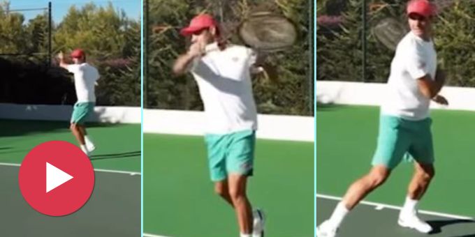 Comeback im September - Roger Federer ist zurück auf dem Tennisplatz