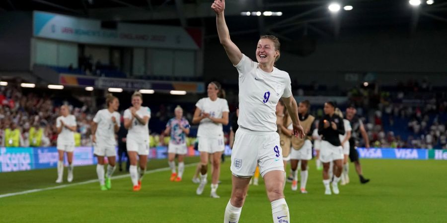 Die englische Rekordtorschützin Ellen White beendet ihre Karriere.