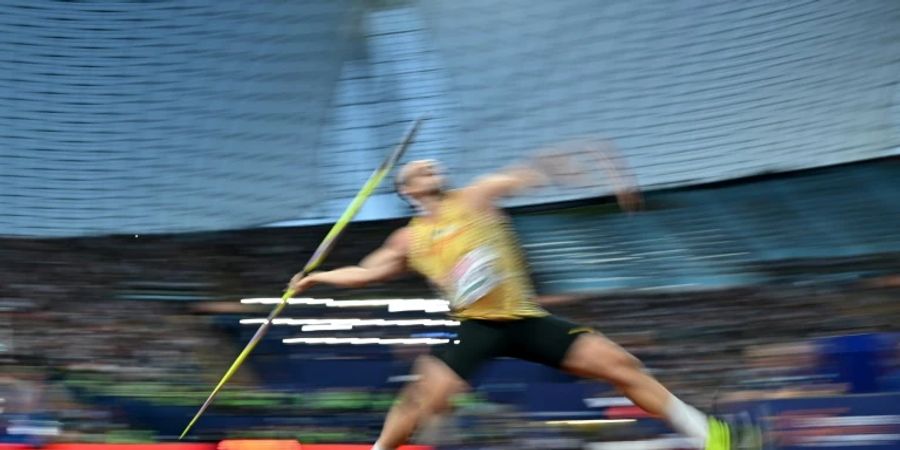 Speerwerfer bei European Championships