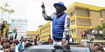 Raila Odinga