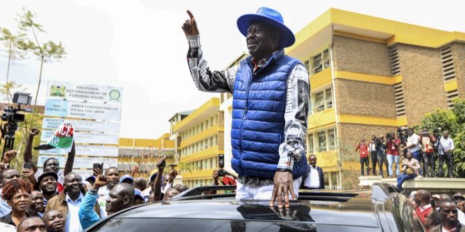 Raila Odinga