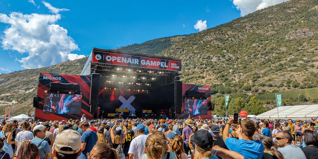 Das Open Air Gampel rundet den FestivalSommer ab