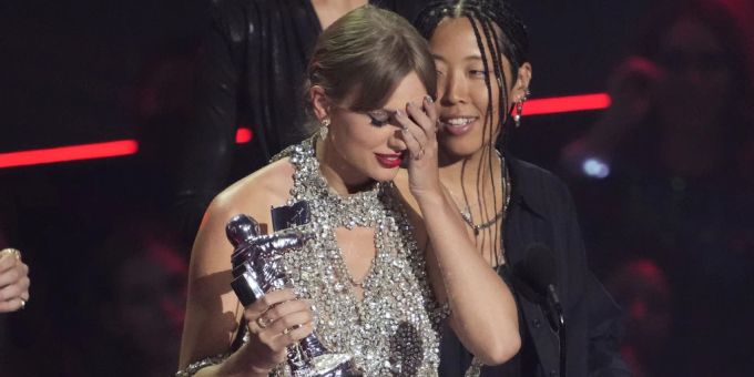 Taylor Swift wurde für das Video des Jahres gekürt. Taylor Swift