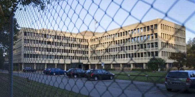 Blick auf die Zentrale des Nachrichtendienstes des Bundes (NDB). Nachrichtendienst des Bundes (NDB)