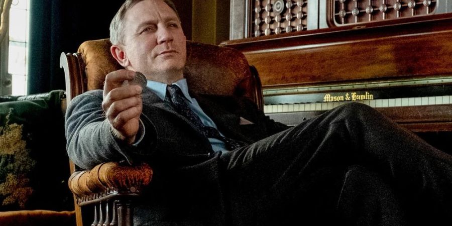 Daniel Craig als Südstaatendetektiv Benoit Blanc in «Knives Out».