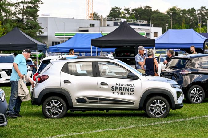 Seeland E-Mobilitätsshow Lyss 2022.
