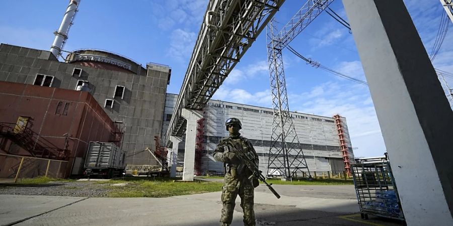 Eine Delegation der Internationalen Atomenergie-Behörde (IAEA) ist auf dem Weg in die Ukraine. Ziel der Mission ist eine Untersuchung des ukrainischen Atomkraftwerkes Saporischschja. (Archivbild)