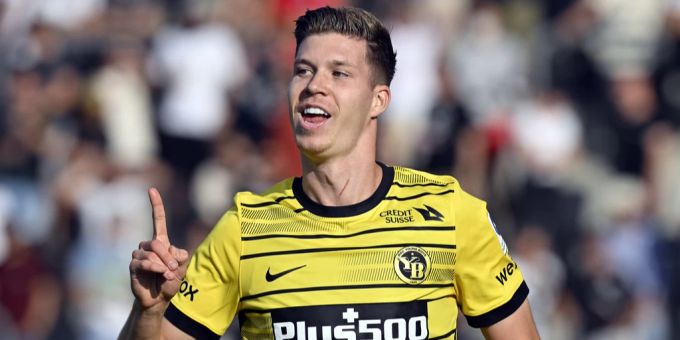 Cedric Itten und seine Teamkollegen schiessen sich in Winterthur den Europa-Frust von der Seele. BSC Young Boys Itten