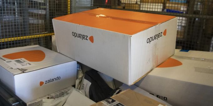 Die Zahlen lagen unter den Markterwartungen. Zalando.