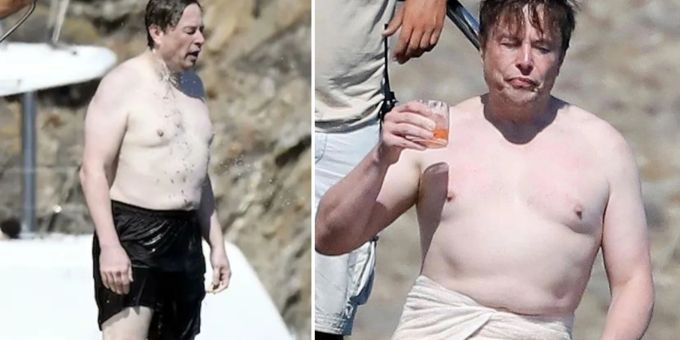 Zu dick? - Elon Musks Papa lästert über seine Beach-Figur