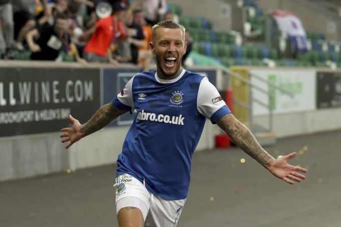 Linfield könnte als erstes nordirisches Team in eine europäische Gruppenphase einziehen. Linfield