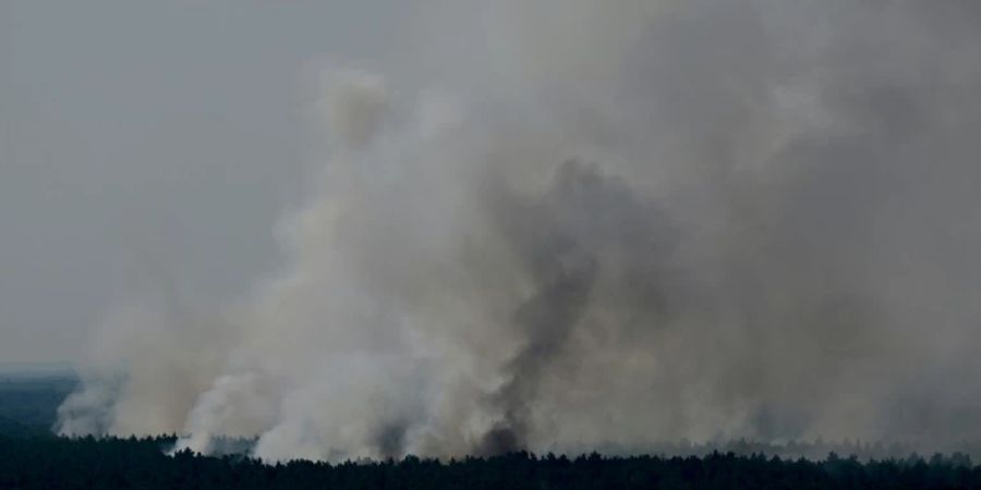 Brand im Grunewald