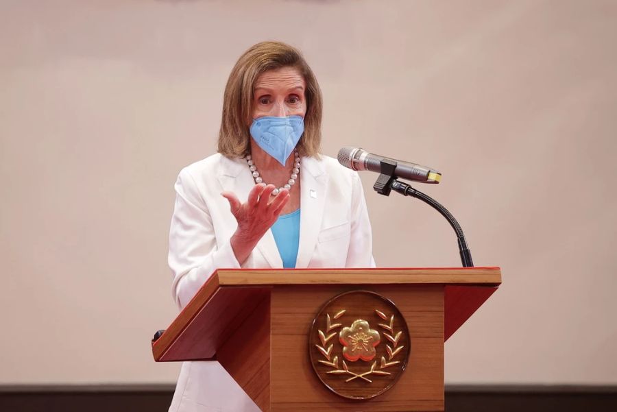 Nancy Pelosi, die dritthöchste Amerikanerin, ist ohne Joe Bidens Segen nach Taiwan gereist.