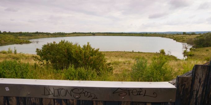 Im Teufelsee in Hessen wurde Ayleen gefunden. ayleen 14