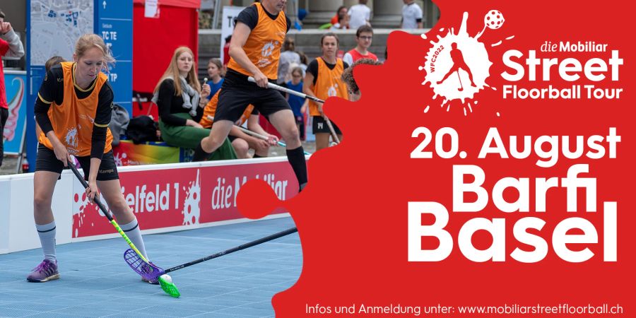 Unihockey im Herzen von Basel