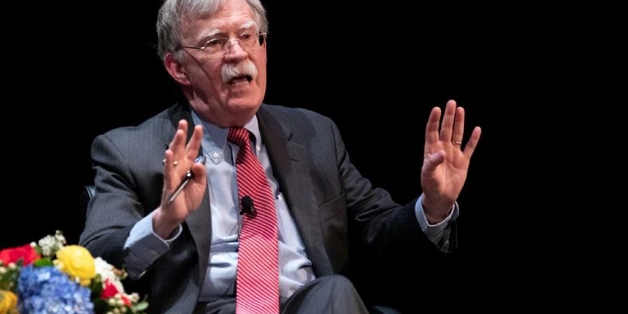 Ex-SicherheitsberaterJohn Bolton