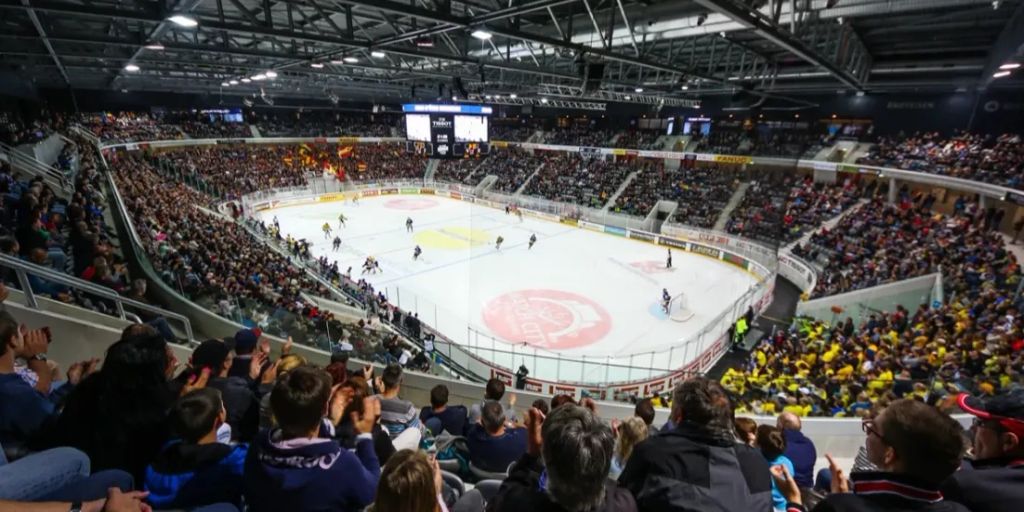 National League Das sind die Stadien im Schweizer Eishockey