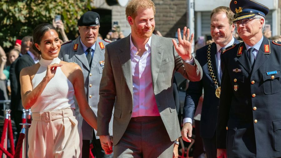 Meghan Markle und Prinz Harry sind seit sechs Jahren ein Paar.