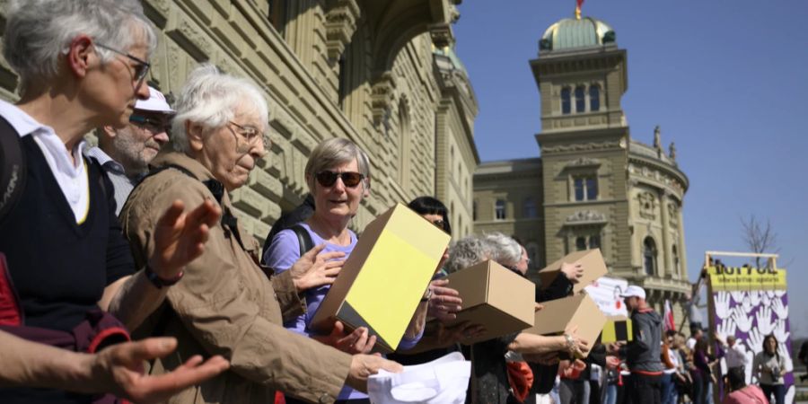 AHV Frauen Referendum