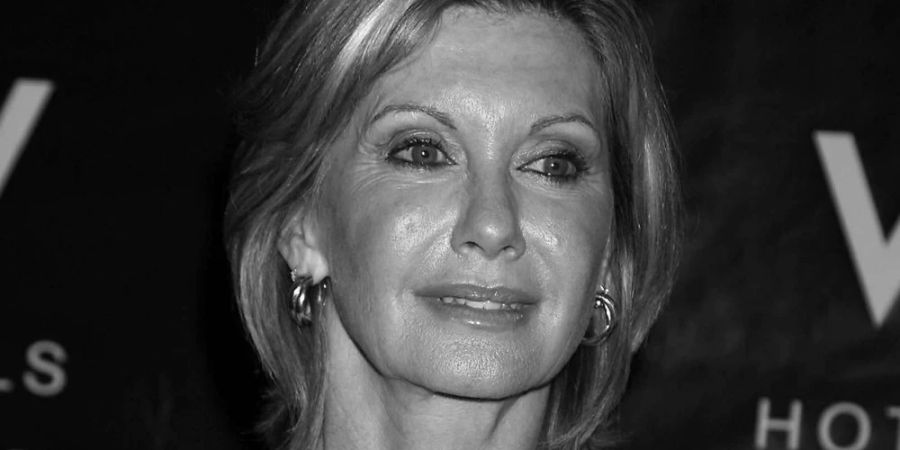 Olivia Newton-John kämpfte über 30 Jahre gegen Brustkrebs.