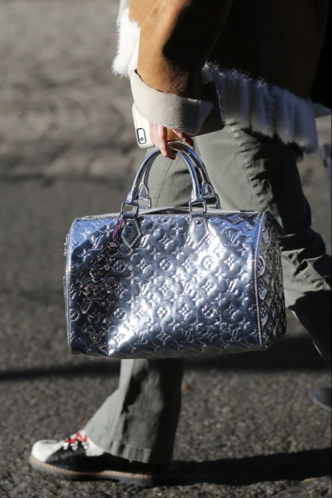 Der Mann bestritt zu Beginn die Tat. (Symbolbild) Louis Vuitton