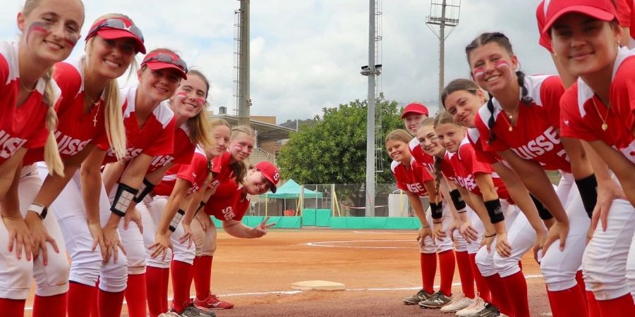 Softball Frauen Team