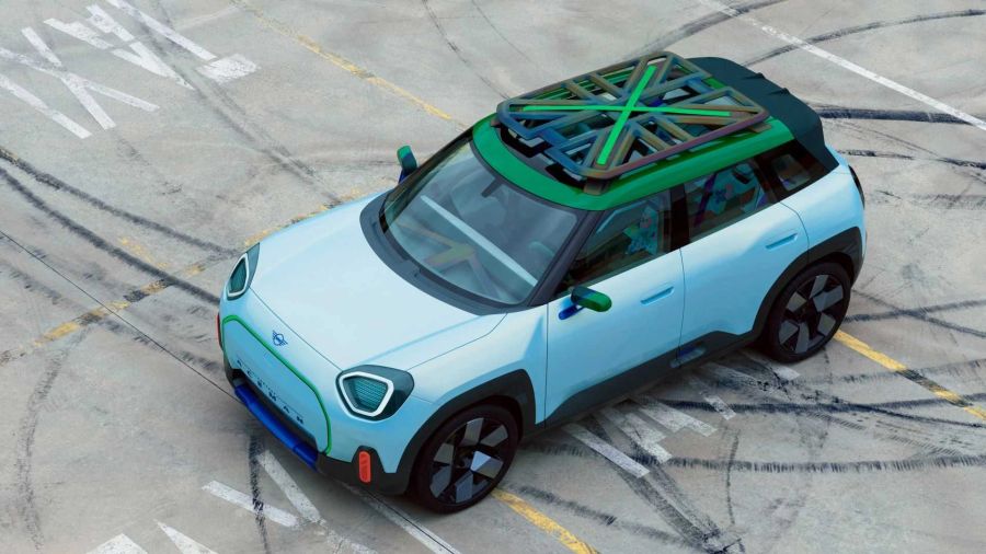 2023 Mini Concept Aceman