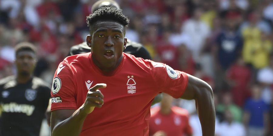 Taiwo Awoniyi wechselte im Sommer von Union Berlin zu Nottingham Forest.