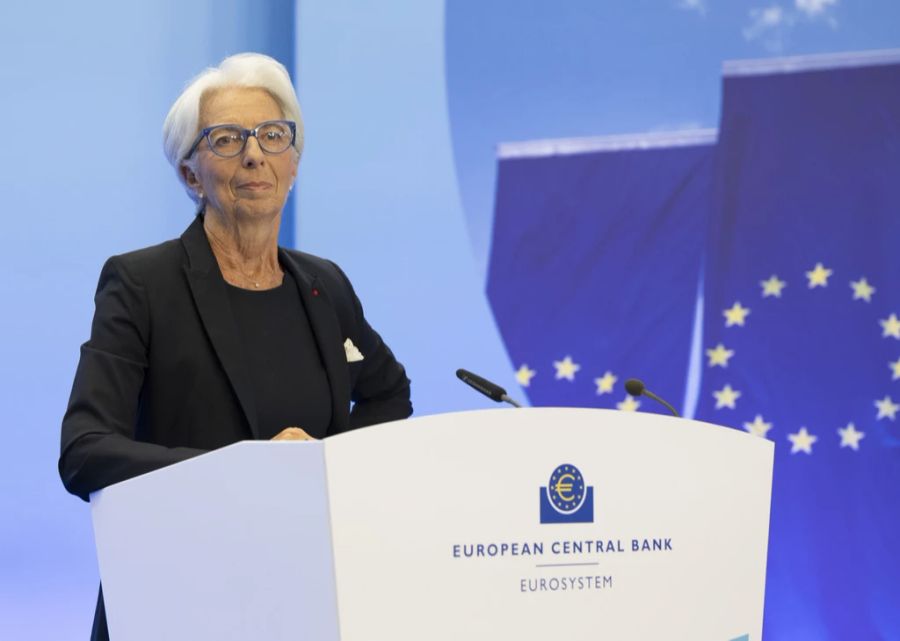 Lagarde EZB Leitzins aktienmarkt