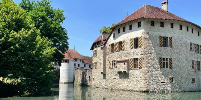 Schloss Hallwyl am Wasser