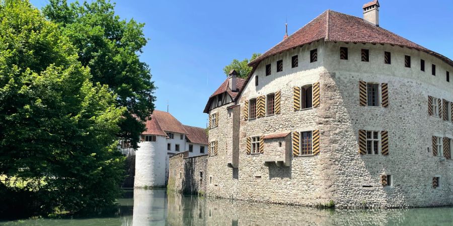 Schloss Hallwyl am Wasser
