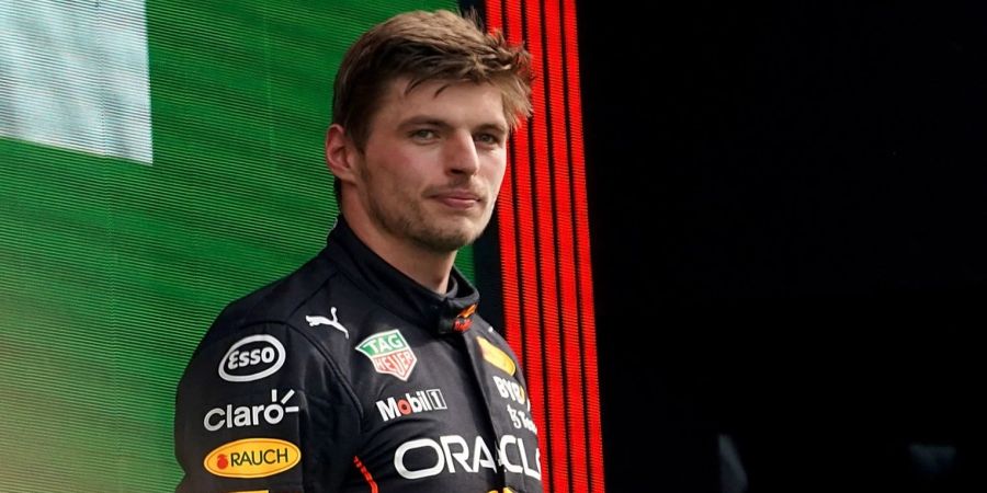 Max Verstappen Formel 1